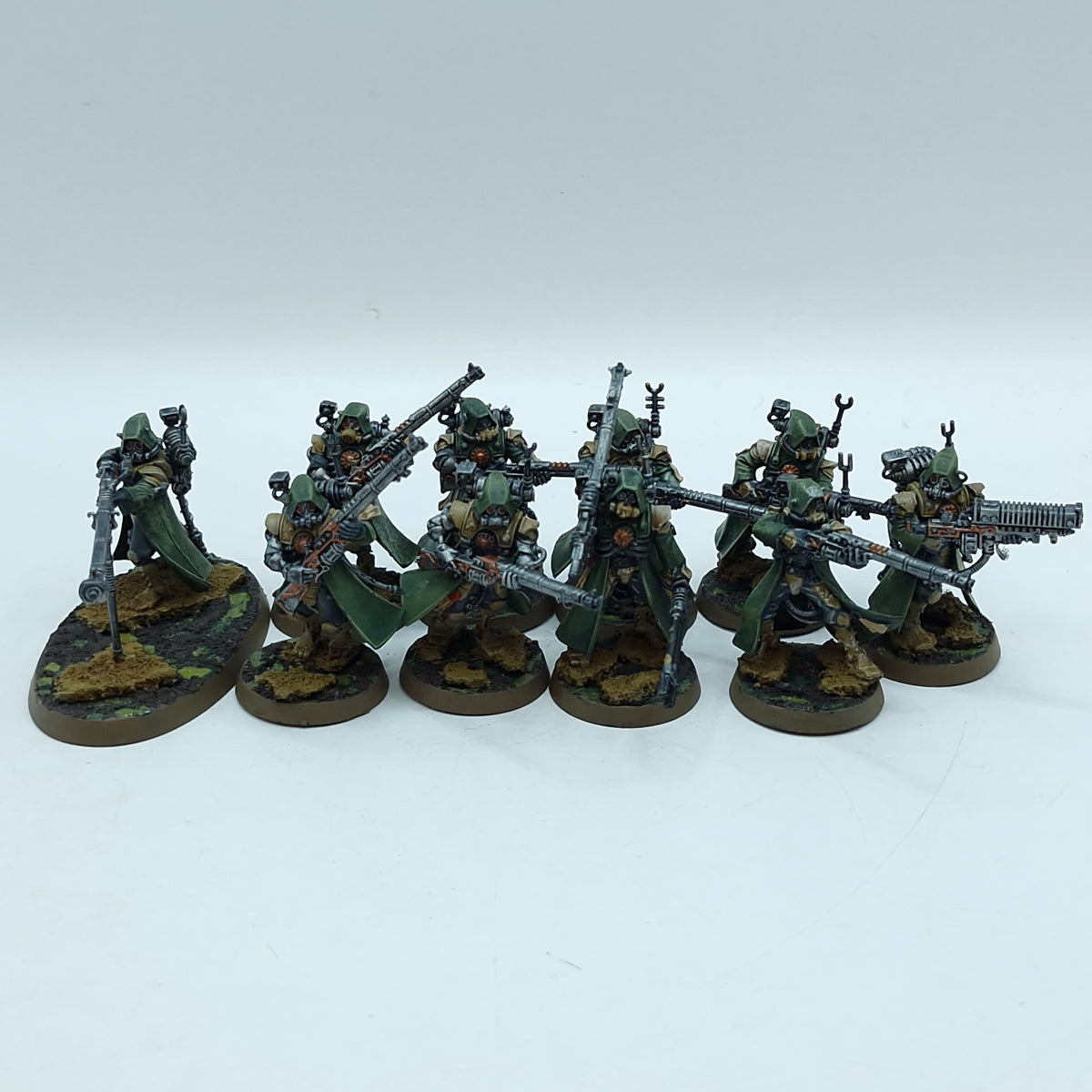 Warhammer 40k: Adeptus Mechanicus Skitarii Rangers - Well Painted (BTC48)