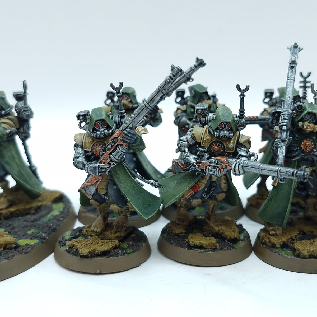 Warhammer 40k: Adeptus Mechanicus Skitarii Rangers - Well Painted (BTC48)
