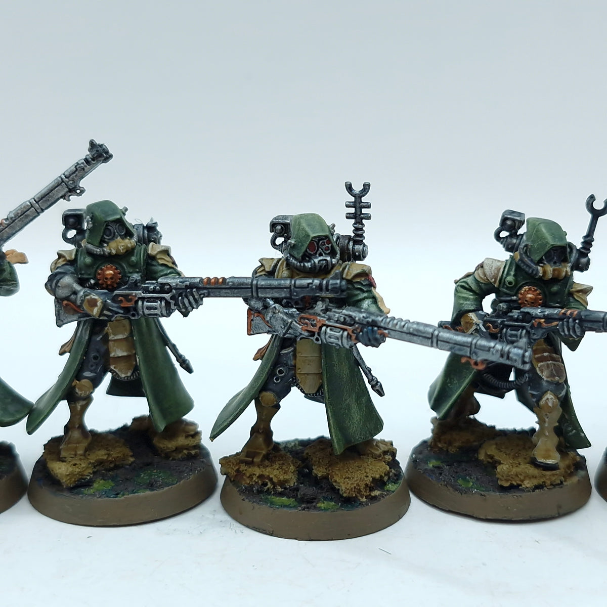 Warhammer 40k: Adeptus Mechanicus Skitarii Rangers - Well Painted (BTC48)