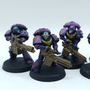 Warhammer Horus Heresy: Space Marines Legion Support Squad (AT005)