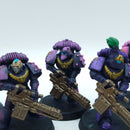 Warhammer Horus Heresy: Space Marines Legion Support Squad (AT005)