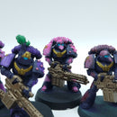 Warhammer Horus Heresy: Space Marines Legion Support Squad (AT005)
