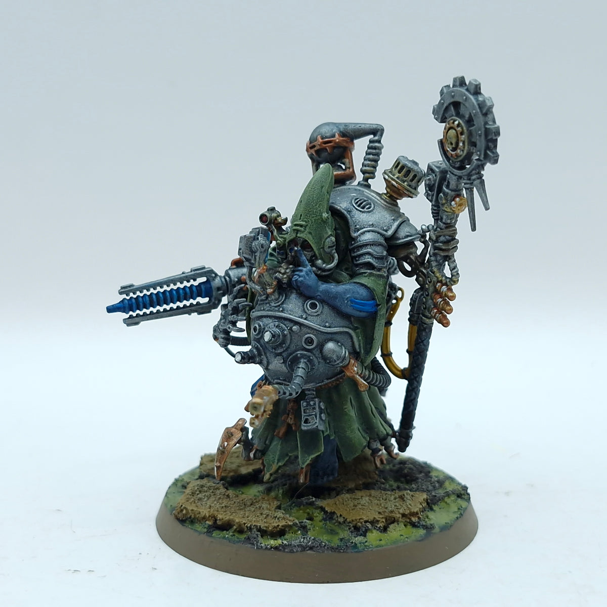Warhammer 40k: Adeptus Mechanicus Tech-Priest Manipulus - Well Painted (BTA12)