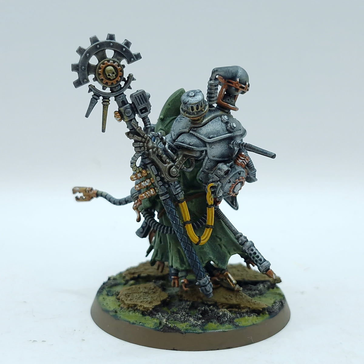 Warhammer 40k: Adeptus Mechanicus Tech-Priest Manipulus - Well Painted (BTA12)