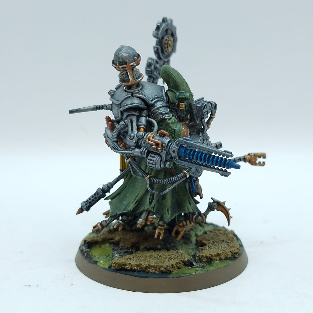 Warhammer 40k: Adeptus Mechanicus Tech-Priest Manipulus - Well Painted (BTA12)
