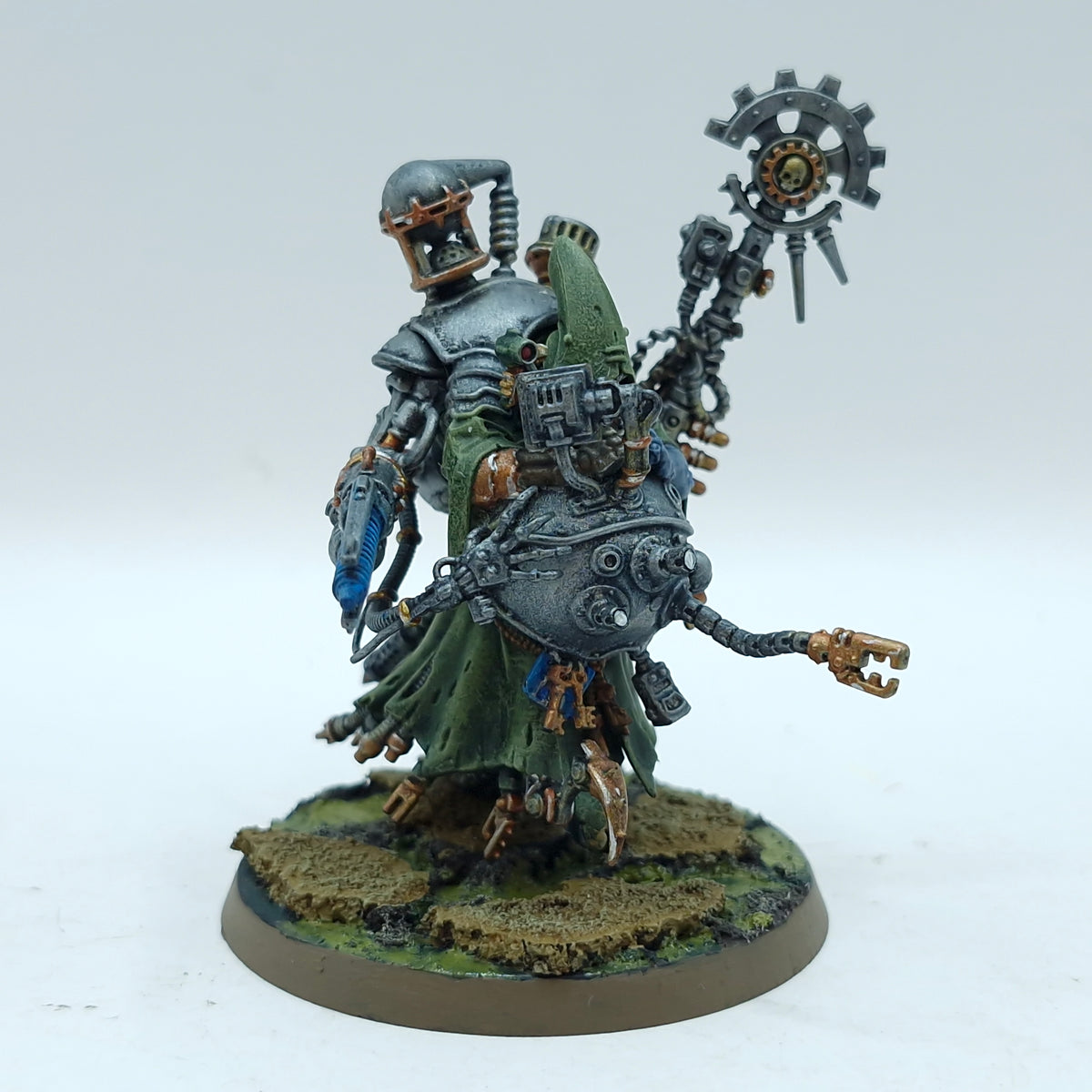 Warhammer 40k: Adeptus Mechanicus Tech-Priest Manipulus - Well Painted (BTA12)
