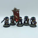 Warhammer Horus Heresy: Space Marines MKIII Legion Command Squad (BR005)