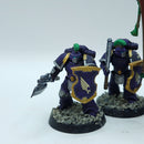Warhammer Horus Heresy: Space Marines MKIII Legion Command Squad (BR005)