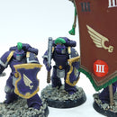Warhammer Horus Heresy: Space Marines MKIII Legion Command Squad (BR005)