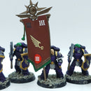 Warhammer Horus Heresy: Space Marines MKIII Legion Command Squad (BR005)