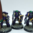 Warhammer Horus Heresy: Space Marines MKIII Legion Command Squad (BR005)