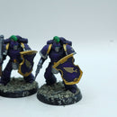 Warhammer Horus Heresy: Space Marines MKIII Legion Command Squad (BR005)