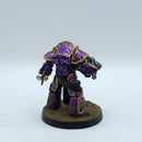 Warhammer Horus Heresy: Space Marines Emperor's Children Terminator Praetor (AI112)