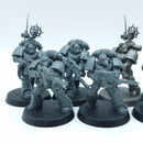 Warhammer Horus Heresy: Space Marines MKVI/II Tactical Marines (BI038)