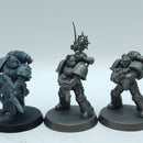 Warhammer Horus Heresy: Space Marines MKVI/II Tactical Marines (BI038)