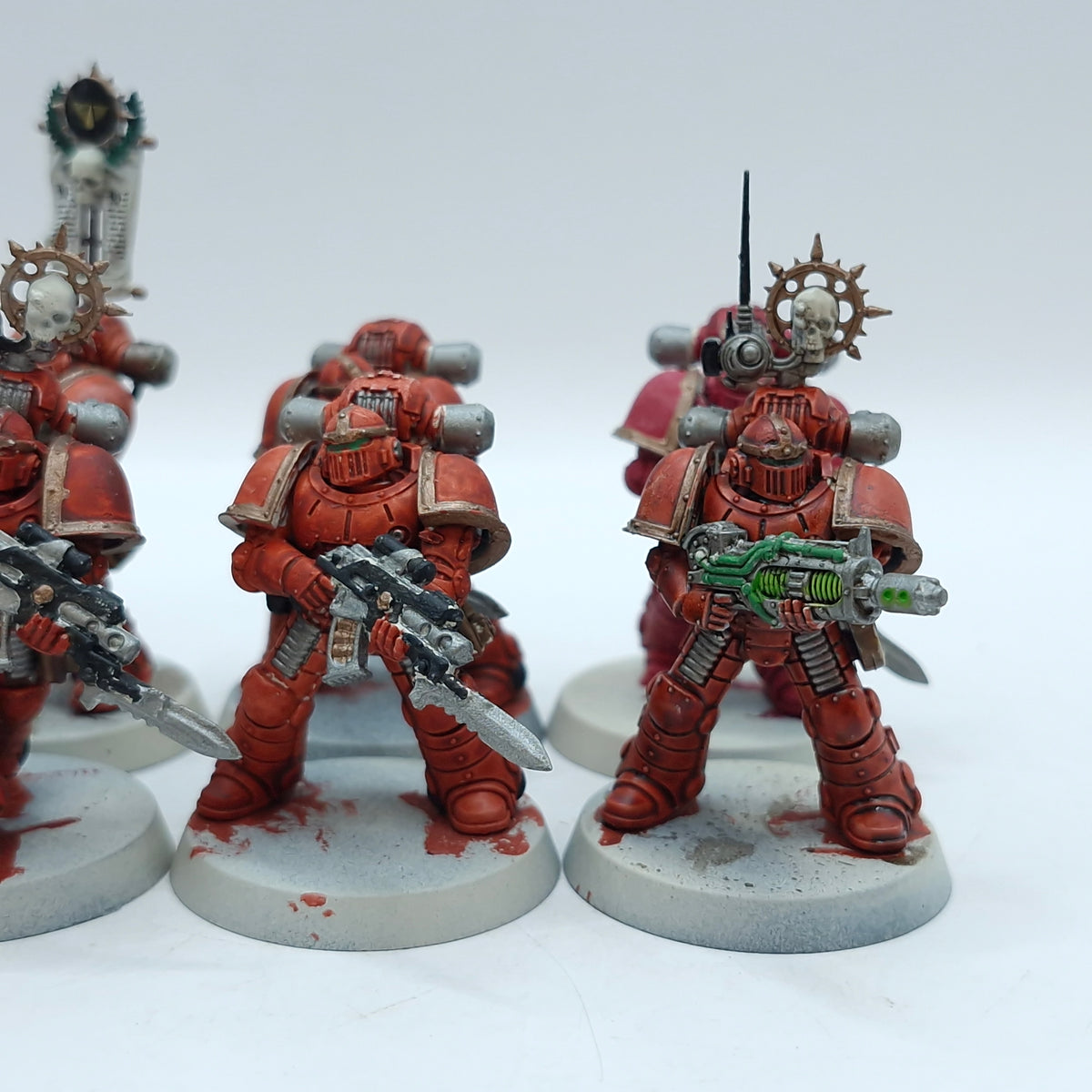 Warhammer Horus Heresy: Space Marines MKII Tactical Squad (AA231)