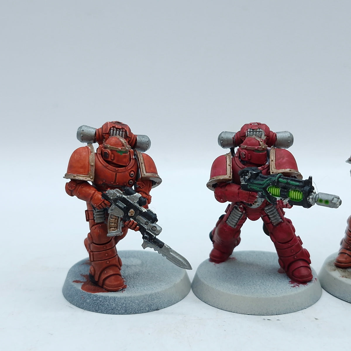 Warhammer Horus Heresy: Space Marines MKII Tactical Squad (AA231)