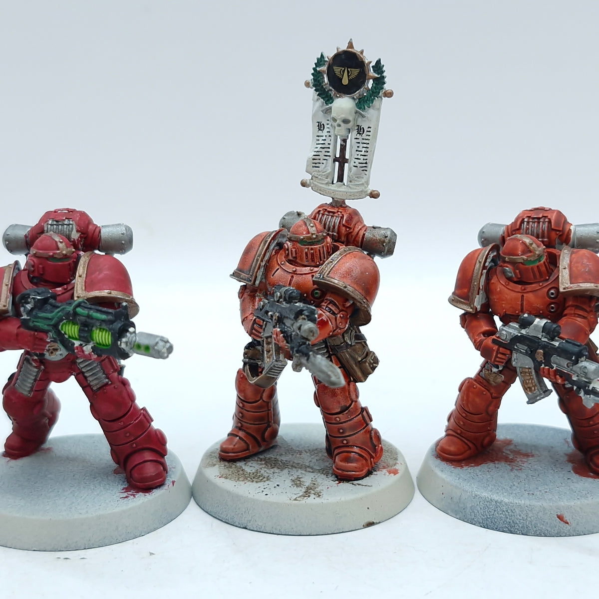 Warhammer Horus Heresy: Space Marines MKII Tactical Squad (AA231)