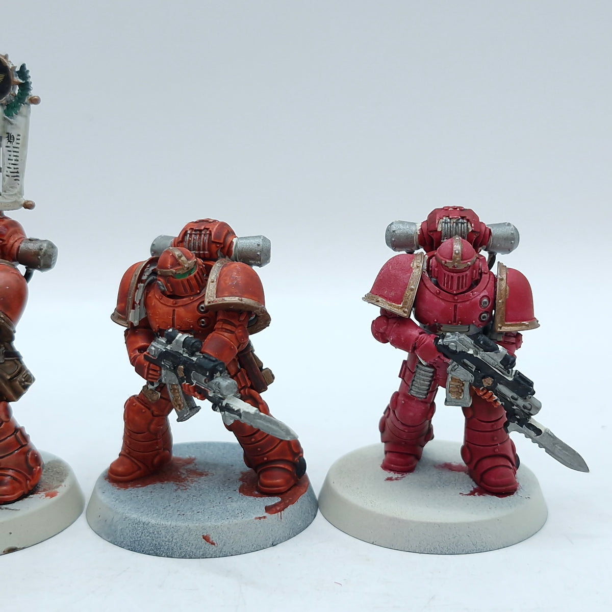 Warhammer Horus Heresy: Space Marines MKII Tactical Squad (AA231)