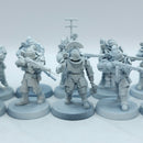 Warhammer Horus Heresy: Solar Auxillia Lasrifle Section (BH106)