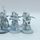Warhammer Horus Heresy: Solar Auxillia Lasrifle Section (BH106)