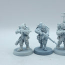 Warhammer Horus Heresy: Solar Auxillia Lasrifle Section (BH106)