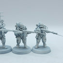 Warhammer Horus Heresy: Solar Auxillia Lasrifle Section (BH106)