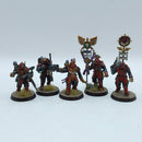 Warhammer Horus Heresy: Solar Auxillia Tactical Command Section (BA040)