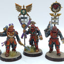 Warhammer Horus Heresy: Solar Auxillia Tactical Command Section (BA040)