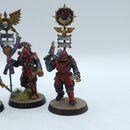 Warhammer Horus Heresy: Solar Auxillia Tactical Command Section (BA040)