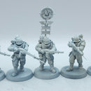 Warhammer Horus Heresy: Solar Auxillia Lasrifle Section (AD236)