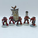 Warhammer Horus Heresy: Space Marines Command Squad (BH199)