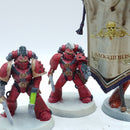 Warhammer Horus Heresy: Space Marines Command Squad (BH199)