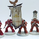 Warhammer Horus Heresy: Space Marines Command Squad (BH199)