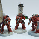 Warhammer Horus Heresy: Space Marines Command Squad (BH199)