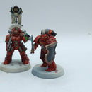 Warhammer Horus Heresy: Space Marines Command Squad (BH199)