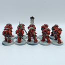Warhammer Horus Heresy: Space Marines MKVI Tactical Squad (AE142)