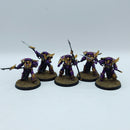 Warhammer Horus Heresy: Space Marines Emperor's Children Phoenix Terminators (AI059)