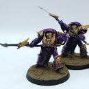 Warhammer Horus Heresy: Space Marines Emperor's Children Phoenix Terminators (AI059)