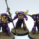 Warhammer Horus Heresy: Space Marines Emperor's Children Phoenix Terminators (AI059)