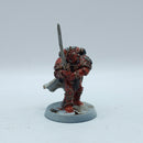 Warhammer Horus Heresy: Space Marines Blood Angels Praetor (AF074)