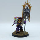 Warhammer Horus Heresy: Space Marines Emperor's Standard Bearer Terminators (AJ048)