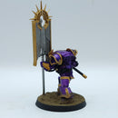 Warhammer Horus Heresy: Space Marines Emperor's Standard Bearer Terminators (AJ048)