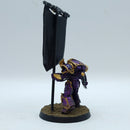 Warhammer Horus Heresy: Space Marines Emperor's Standard Bearer Terminators (AJ048)