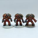 Warhammer Horus Heresy: Space Marines Saturnine Terminators (BJ112)