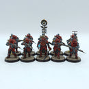 Warhammer Horus Heresy: Solar Auxillia Lasrifle Section (AA129)