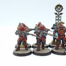 Warhammer Horus Heresy: Solar Auxillia Lasrifle Section (AA129)