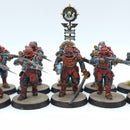 Warhammer Horus Heresy: Solar Auxillia Lasrifle Section (AA129)