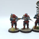 Warhammer Horus Heresy: Solar Auxillia Lasrifle Section (AA129)