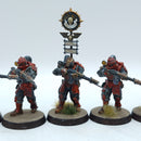 Warhammer Horus Heresy: Solar Auxillia Lasrifle Section (AA129)